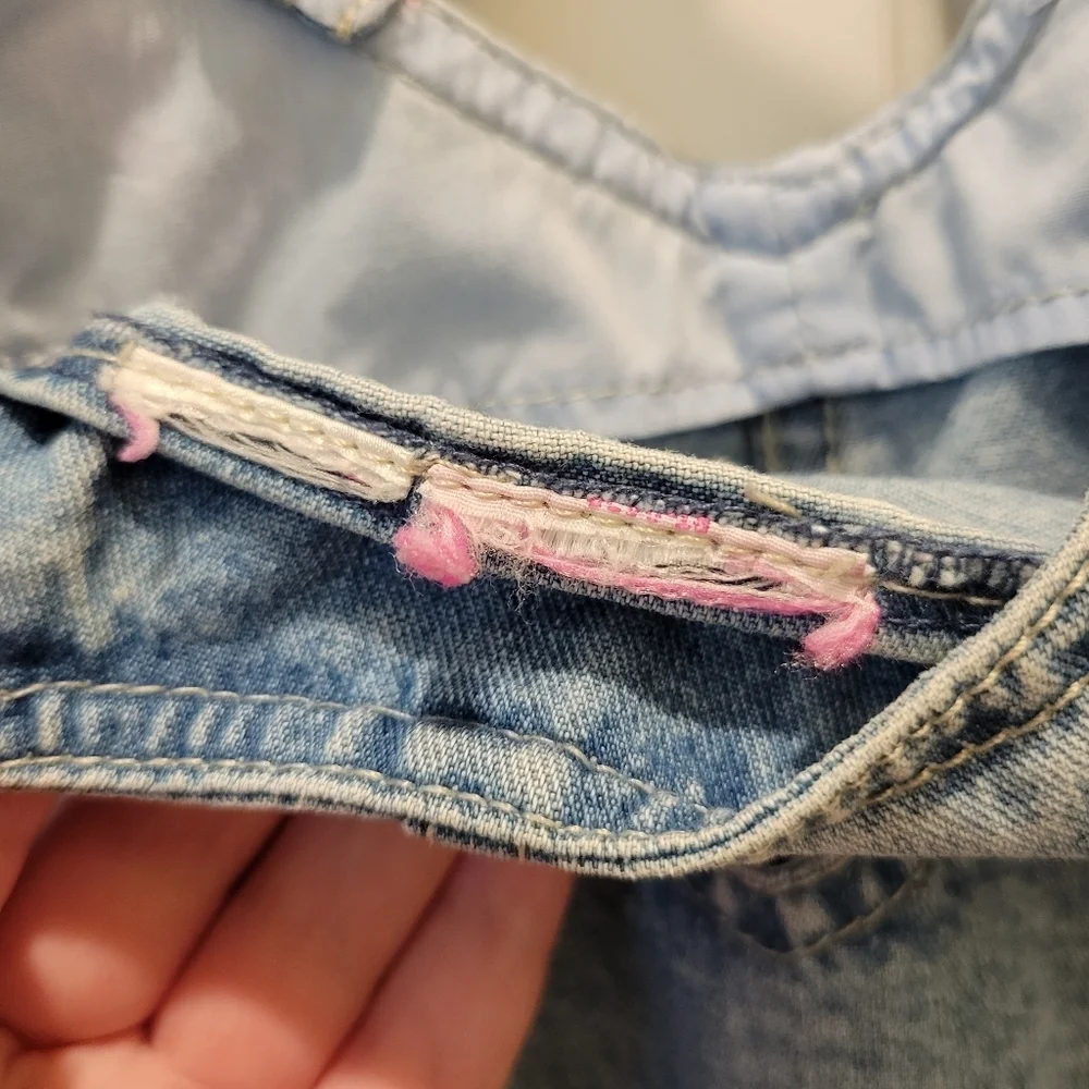 𝅺Barbie Denim Skirtall for Girls Y2K - Picture 5 of 7